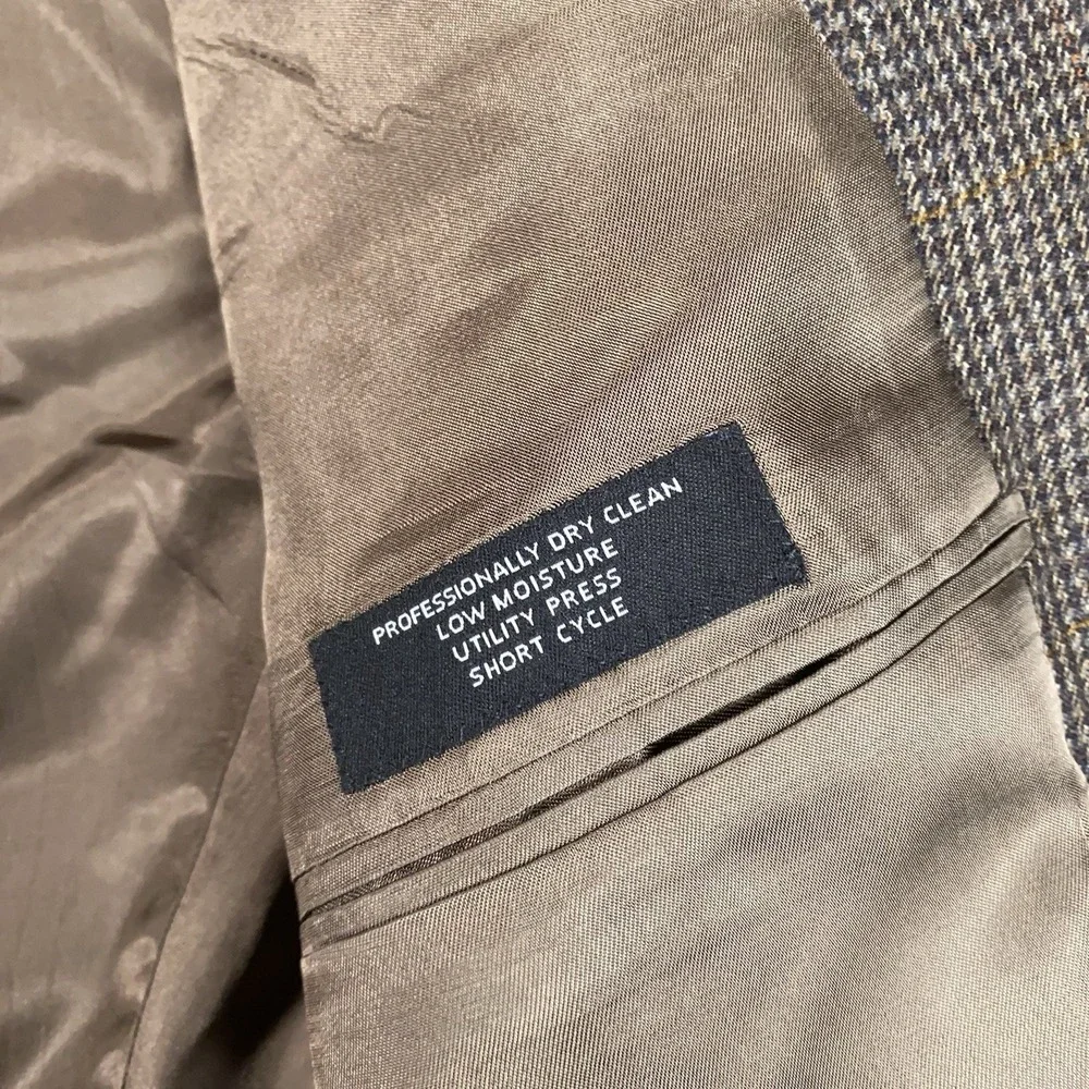 Jos. A Bank 3-Button Blazer Sport Coat Wool 42R 44
